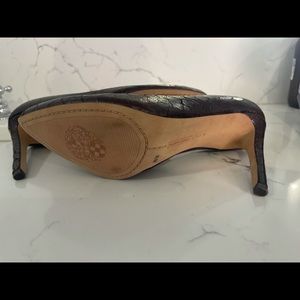 Vince Camuto Leather Heels